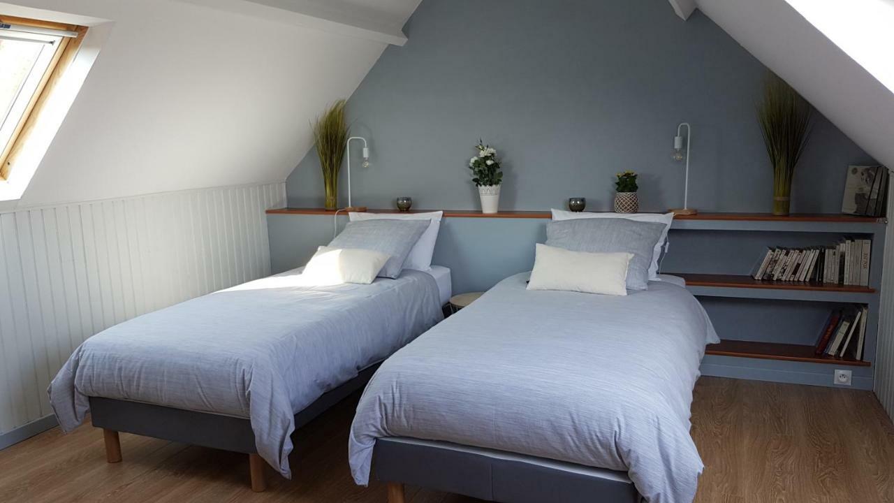 Chambre D'Hotes Liz'A Saint-Come-de-Fresne Экстерьер фото